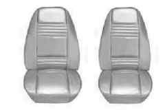 Seat Trim: 79 Anniversary FRONT  (Silver)