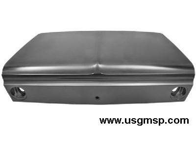 64 Chev Trunk Lid: Belair