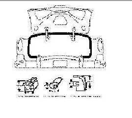 SOLD: 49-54 GM car Boot Seal Kit (Steele USA)