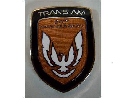 Turbo Trans Am Sail Panel Emblem - 1989