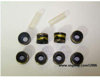 Valve Stem Seal Kit: Pontiac V8 389-455