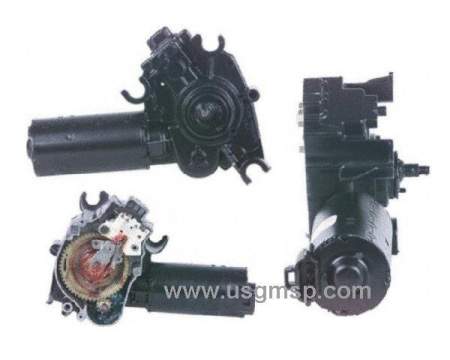 Wiper Motor: 88-92 Firebird TA & Camaro (reman)